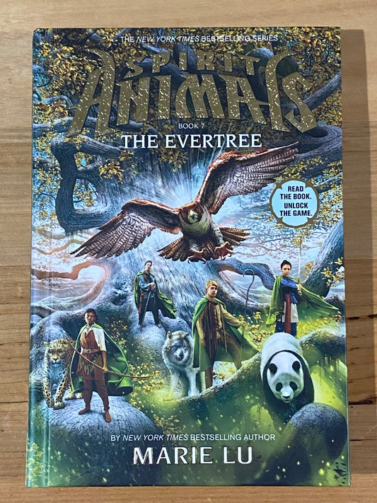 Spirit Animals Books 7 The Evertree Marie Lu Hardcover 2014 VGC