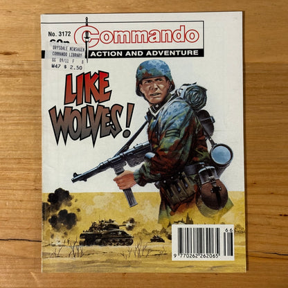Commando War Comic Bundle x 10 Bundle Printed 1998 DC Thomson 324