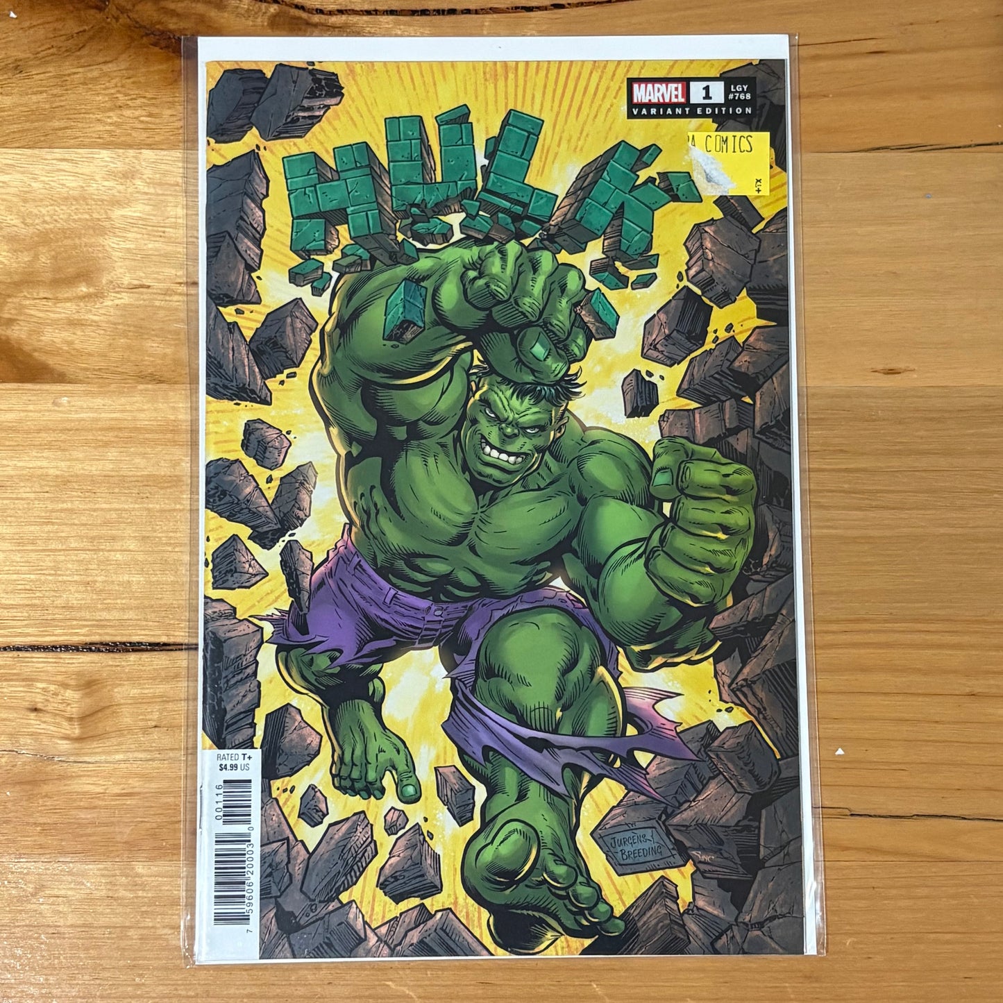 Hulk (2022) #1 Dan Jurgens Variant
