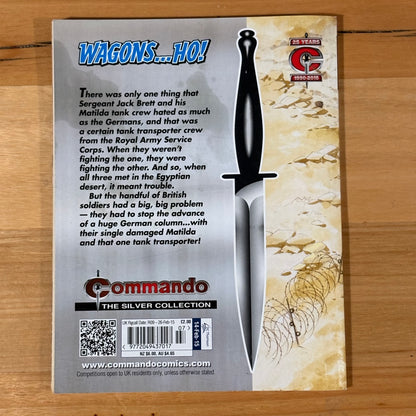 Commando War Comics x 10 Bundle Printed 2015 DC Thomson 048