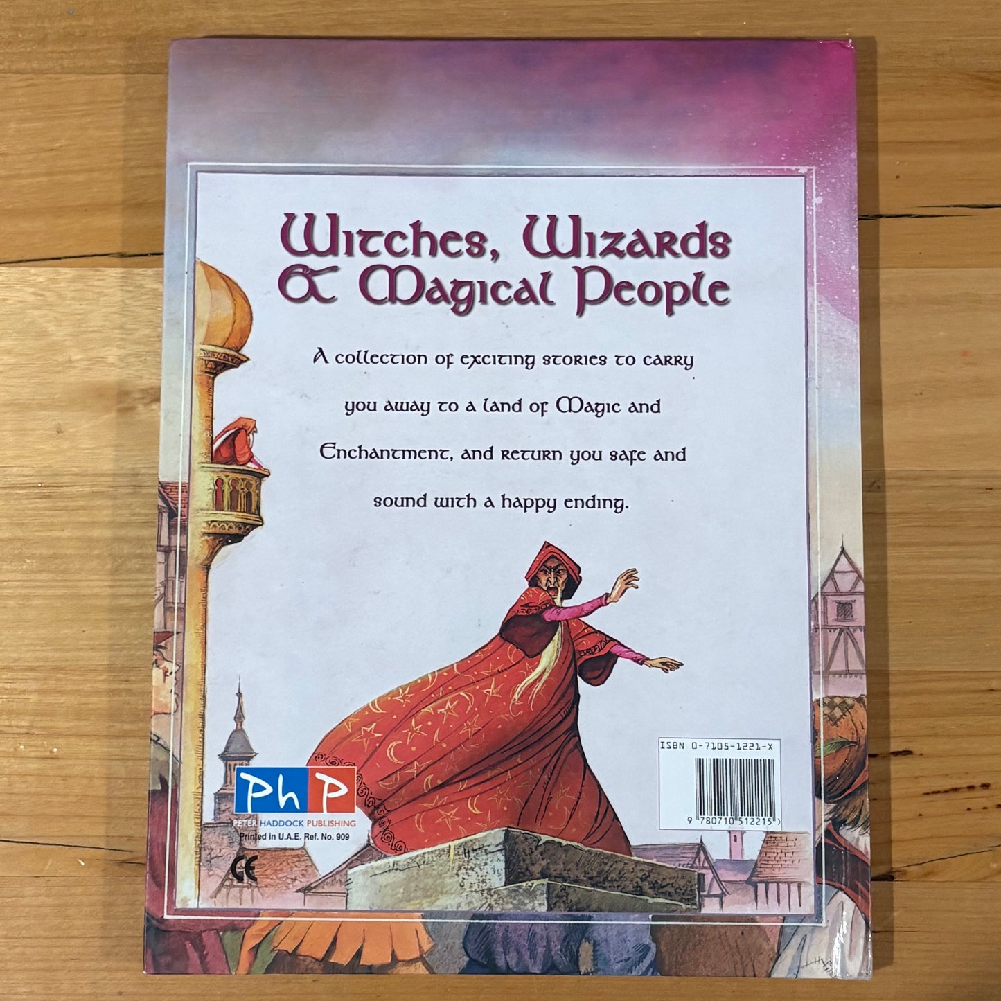 Witches, Wizards and Magical People by John Patience Hardcover GD