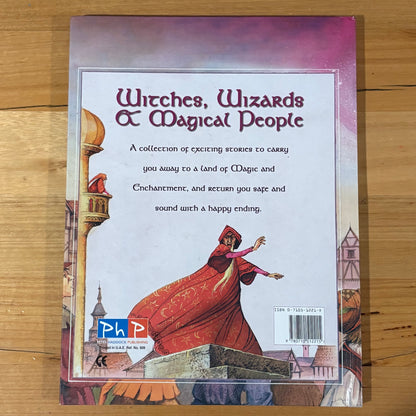 Witches, Wizards and Magical People by John Patience Hardcover GD
