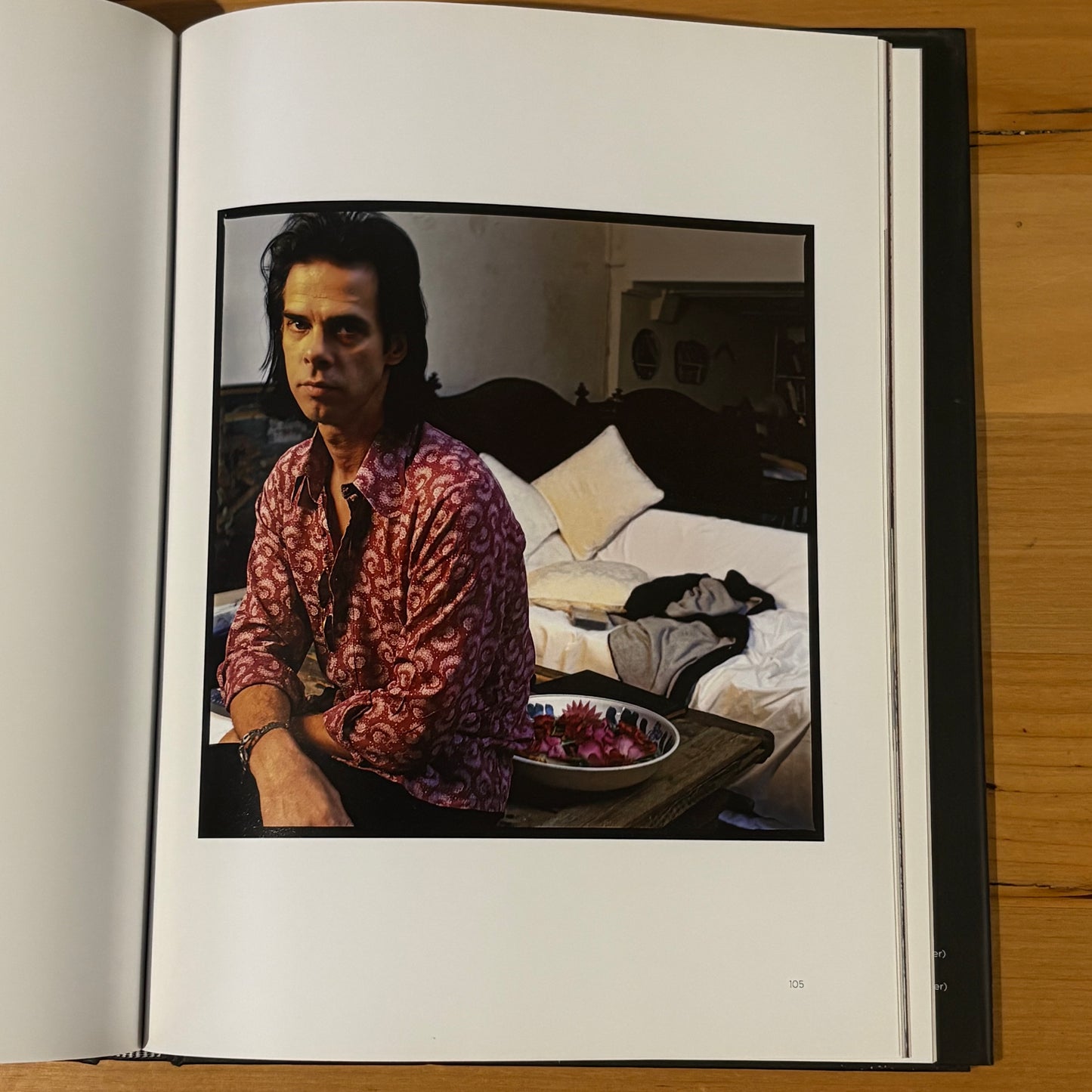 A Little History Nick Cave and Cohorts 1981-2013 Bleddyn Butcher Hardcover GD