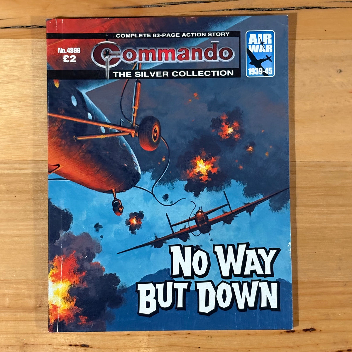 Commando War Comics x 10 Bundle Printed 2015 to 2016 DC Thomson 143