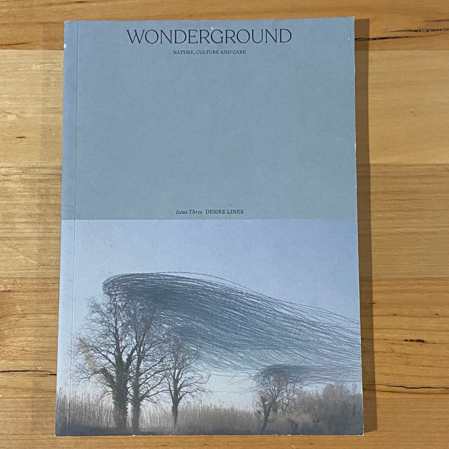 Wonderground Issue Three Desire Lines Magazine 2022 GD
