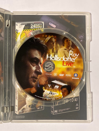 Roy Höllsdotter Live DVD 2003 PAL 4 VGC