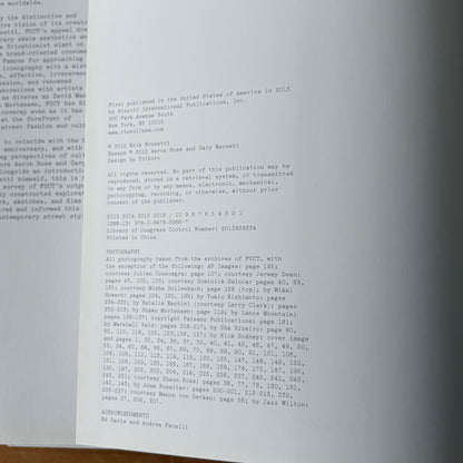FUCT Book by Erik Brunetti and Aaron Rose Street Culture Book Rizzoli 2013 Hardcover