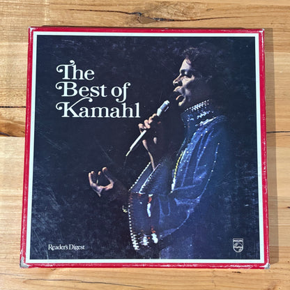 The Best of Kamahl Vinyl 6 Disc Box-Set Reader's Digest 1974