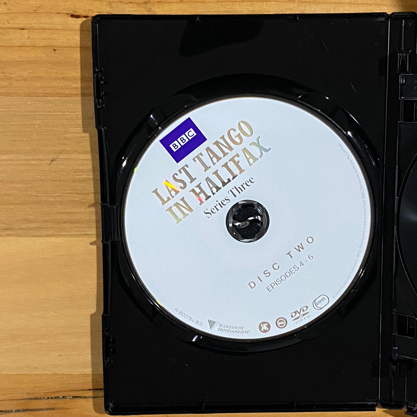 Last Tango In Halifax Series 1-3 DVD BBC Drama 2-Disc Sets PAL 4 VGC