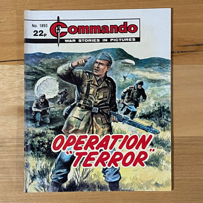 Commando War Comics 1891-1900 Complete Set DC Thomson GD