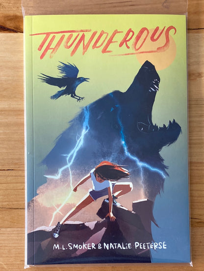 THUNDEROUS HARD COVER GRAPHIC NOVEL, CURIOSITY BOOKS