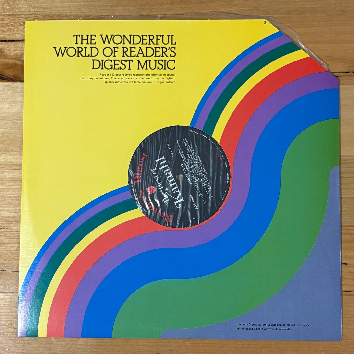 The Best of Kamahl Vinyl 6 Disc Box-Set Reader's Digest 1974