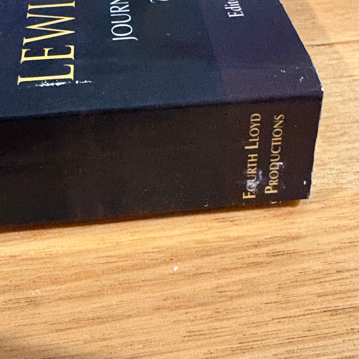 Lewis Thompson Journals Of An Inegral Poet Volume 1 1932 to 1944 GD