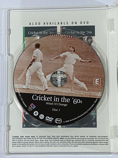 Cricket In The 50/60/70/80s DVD Bundle ABC Documentary 6-Disc PAL 4 VGC