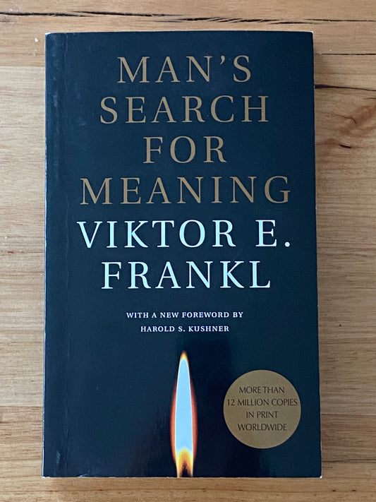 Man's Search for Meaning by Viktor E. Frankl Paperback 2006 GD