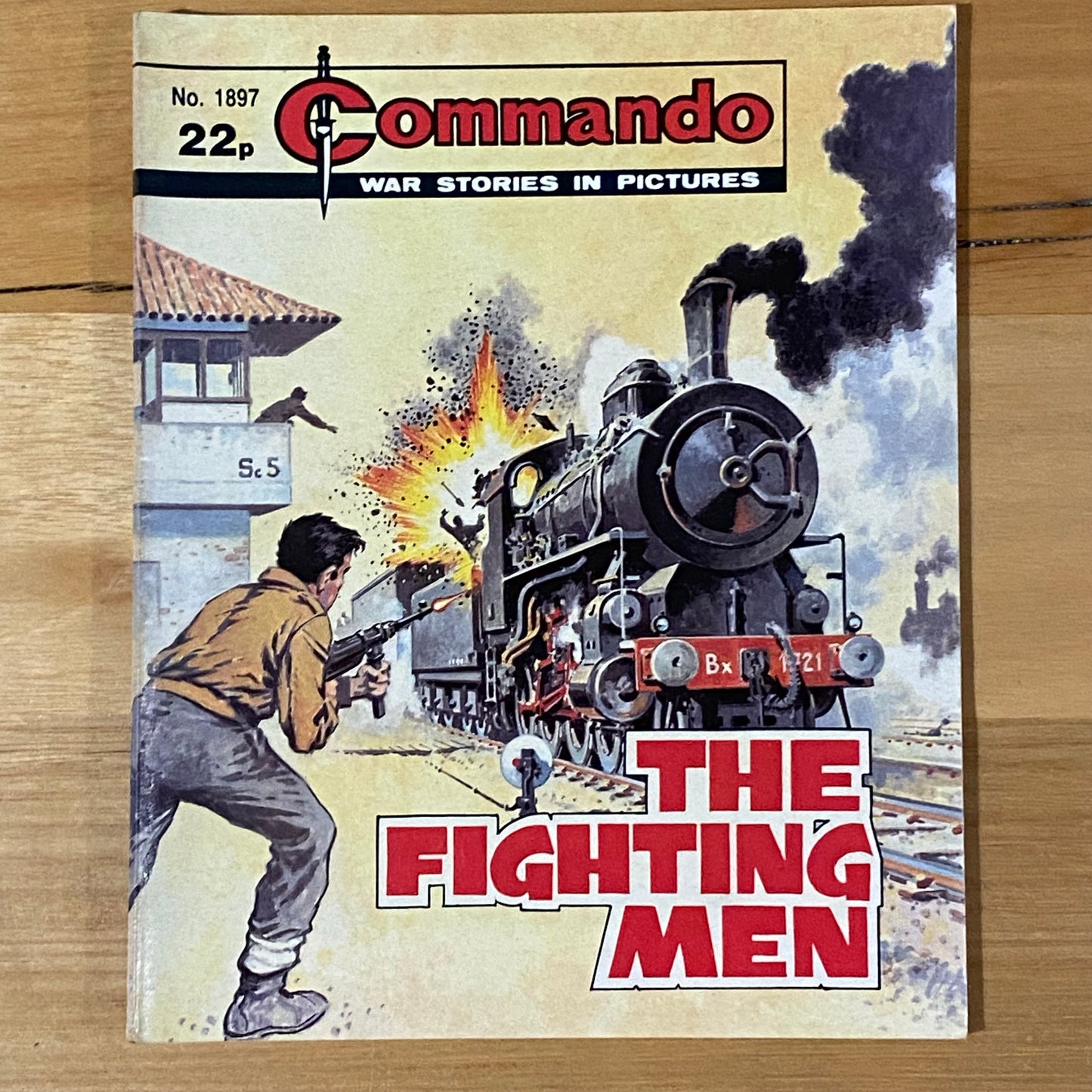 Commando War Comics 1891-1900 Complete Set DC Thomson GD