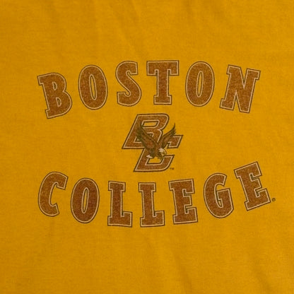 Champion Boston College Orange Long Sleeve Shirt Sports Size M