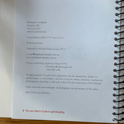 The Lazy Man's Guide To Spit-Roasting by Michael Muller Paperback GD