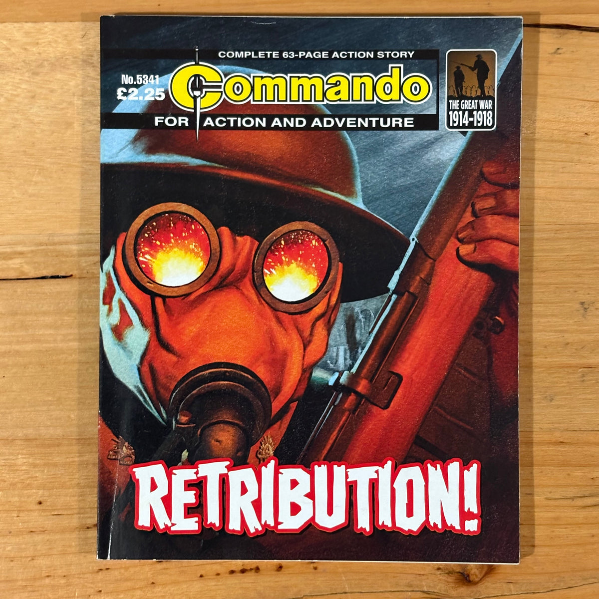 Commando War Comic Bundle x 10 Printed 2020 DC Thomson 93