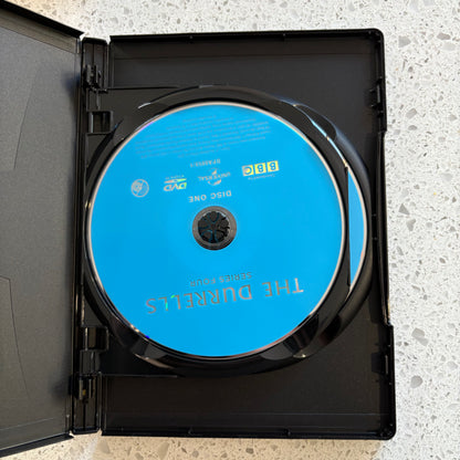 The Durrells Series 1-4 Complete Set DVD BBC Adaptation PAL 2,4 VGC