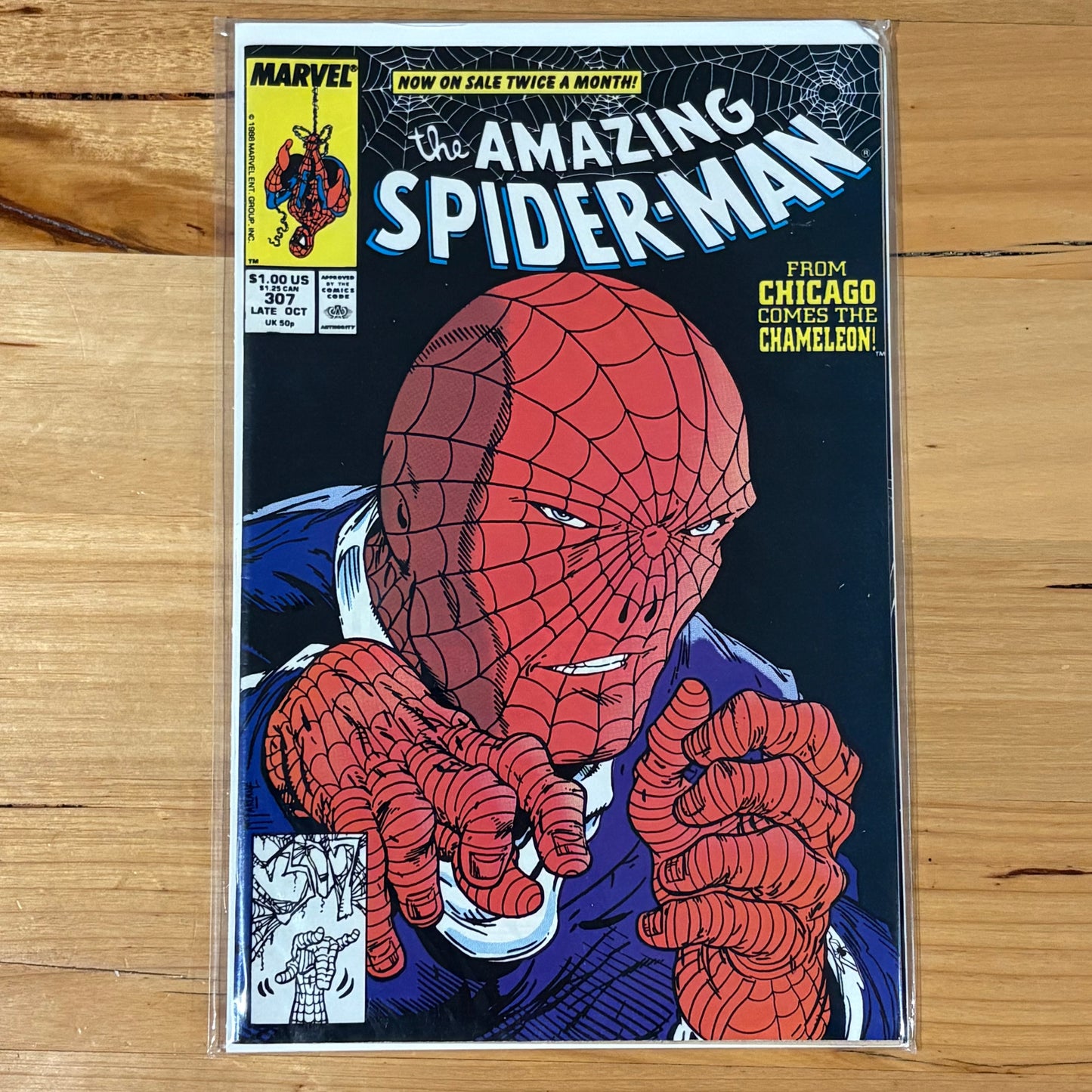 The Amazing Spider-man (1963) #307 Todd McFarlane Direct Edition (VF)