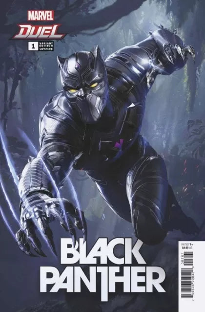 Black Panther (2021) #1 Netease Marvel Games Variant