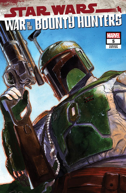 STAR WARS: WAR OF THE BOUNTY HUNTERS (2021) #5 UNKNOWN COMICS GERARD PAREL VARIANT