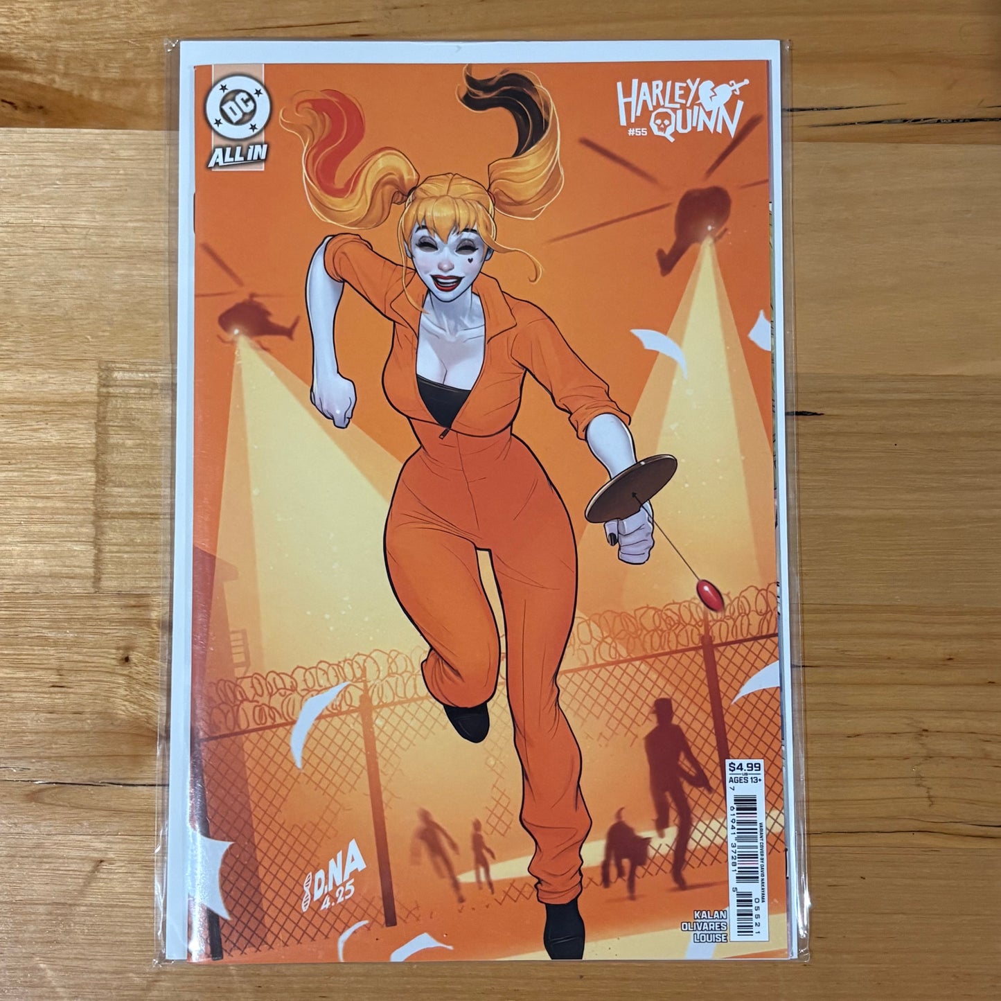 Harley Quinn (2021) #55 David Nakayama Variant