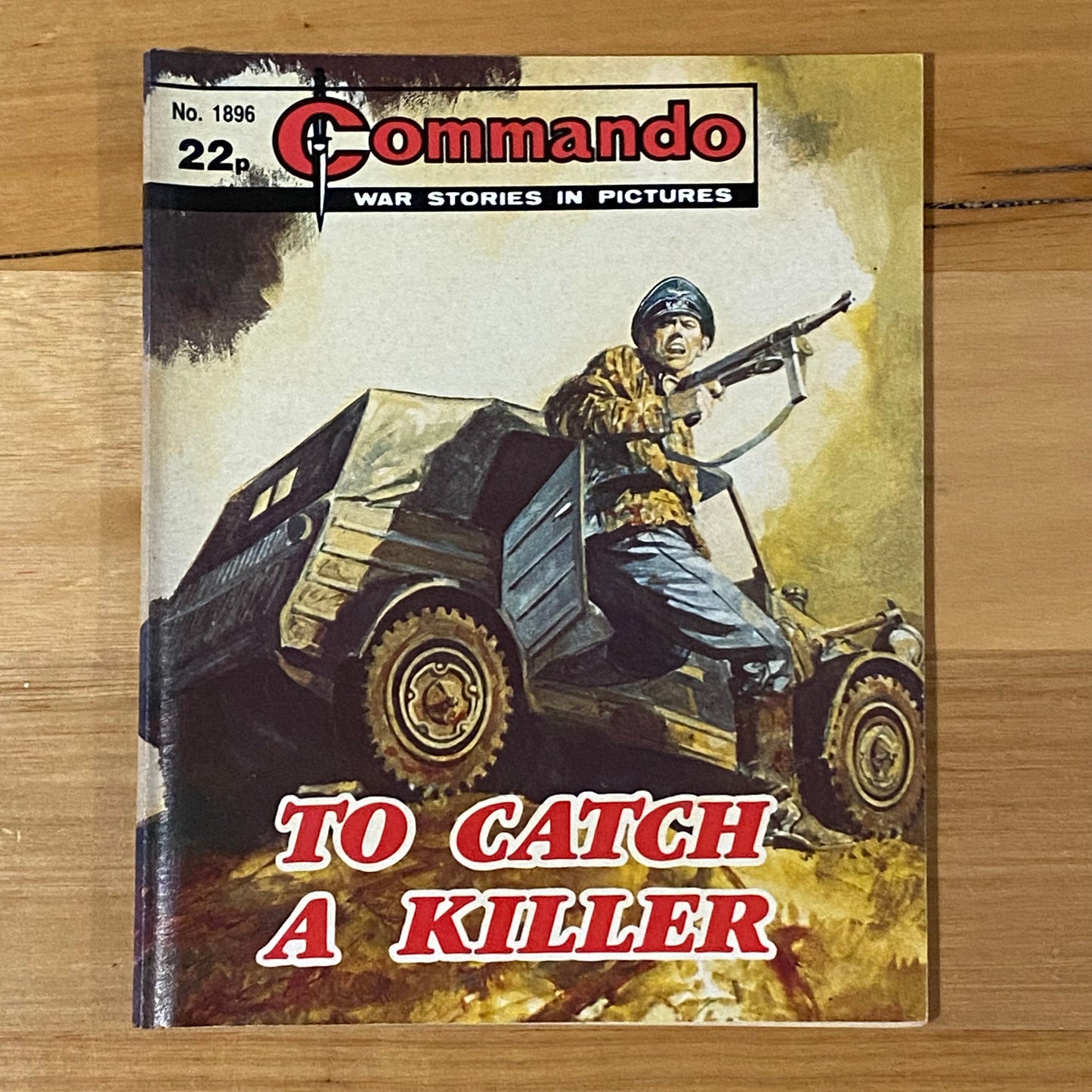 Commando War Comics 1891-1900 Complete Set DC Thomson GD