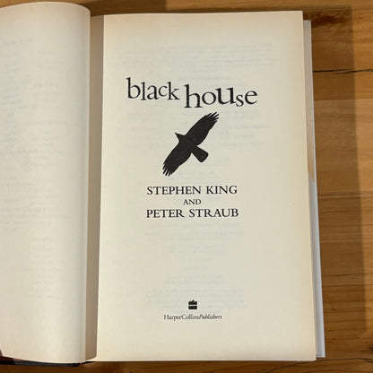 Black House by Stephen King and Peter Straub Hardcover 2001 GD