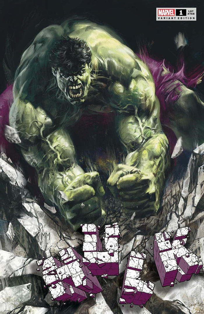 HULK (2022) HULK #1 UNKNOWN COMICS MARCO MASTRAZZO EXCLUSIVE VARIANT