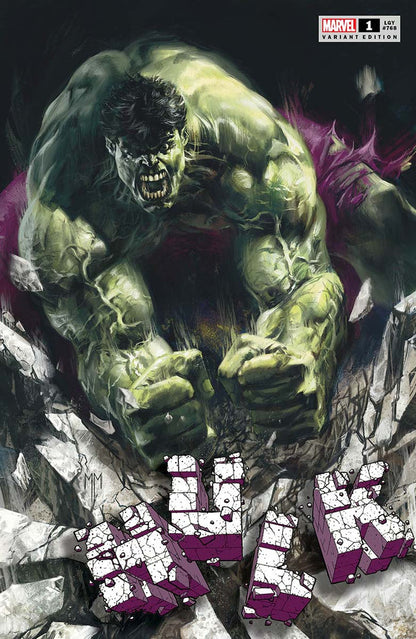 HULK (2022) HULK #1 UNKNOWN COMICS MARCO MASTRAZZO EXCLUSIVE VARIANT