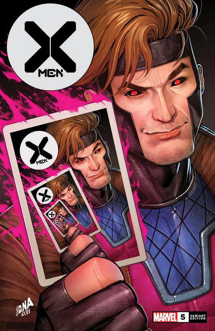 X-MEN (2021) #5 UNKNOWN COMICS DAVID NAKAYAMA EXCLUSIVE VARIANT