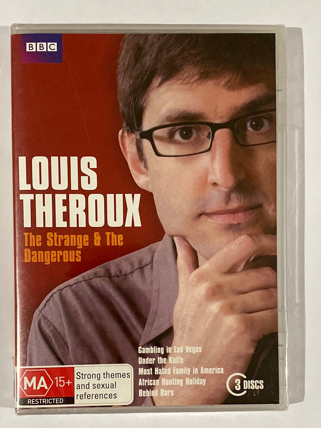 Louis Theroux DVD The Strange and The Dangerous BBC Documentary Brand New Sealed