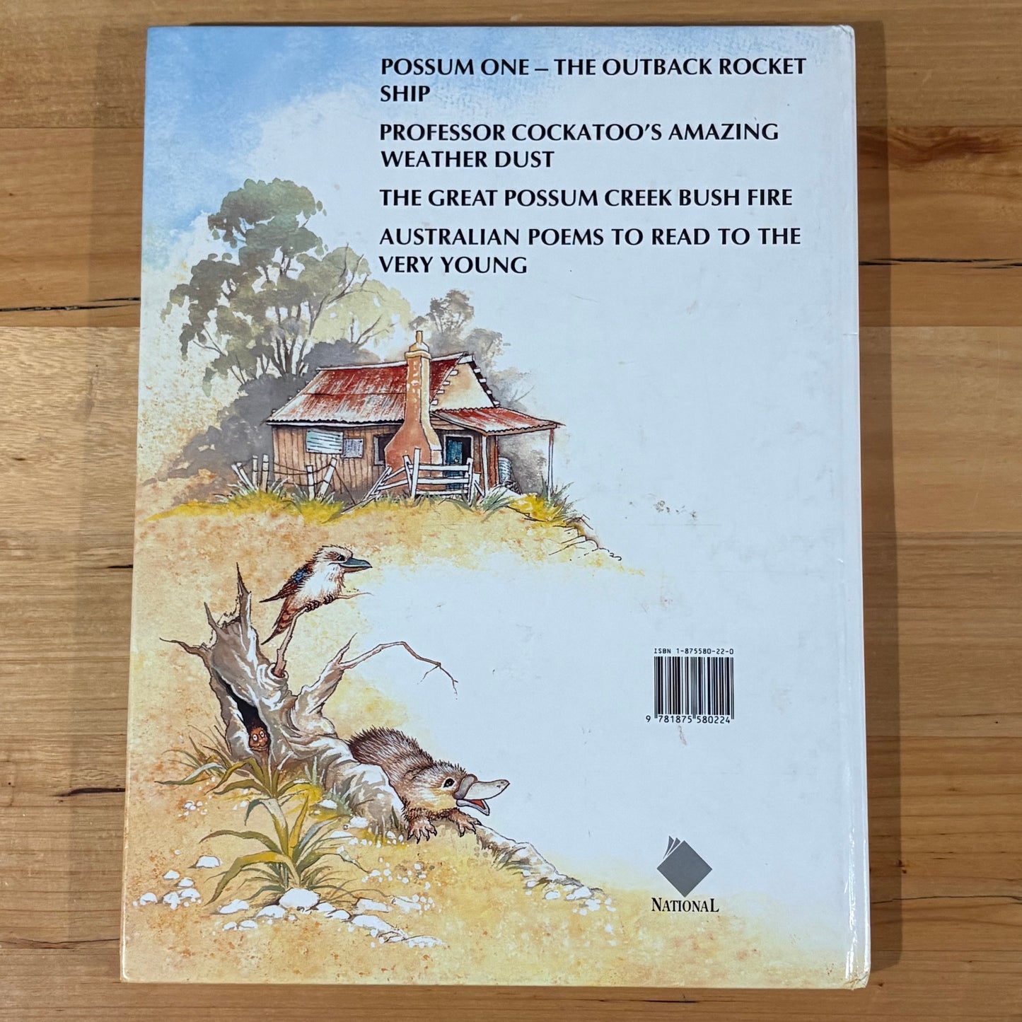 The Australian Children's Omnibus Illustrated by Yvonne Perrin Hardcover 1992 GD