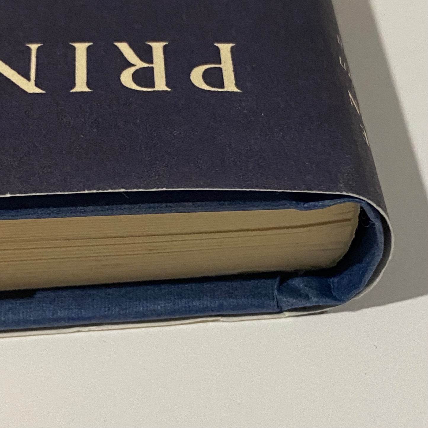 Prince Caspian by C.S. Lewis Facsimile Edition Hardcover GD