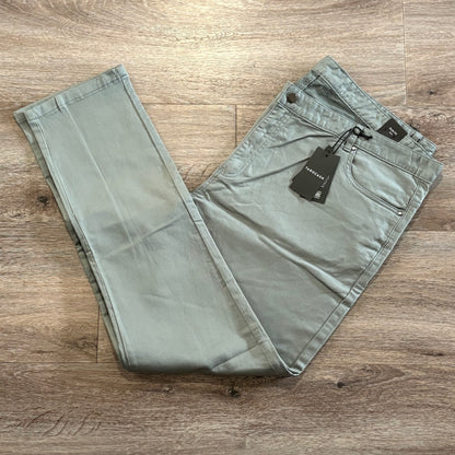 Tarocash Men’s Chinos Mid-Green Sz 44-inch Waist Stretch Zip Fly New With Tags