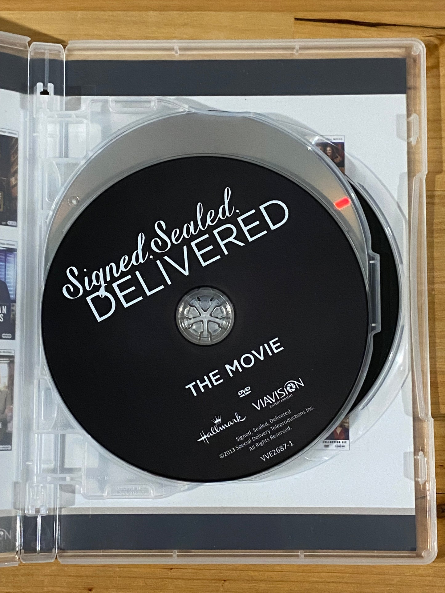 Signed, Sealed, Delivered DVD 3-Disc Set Hallmark Drama NTSC 4 VGC