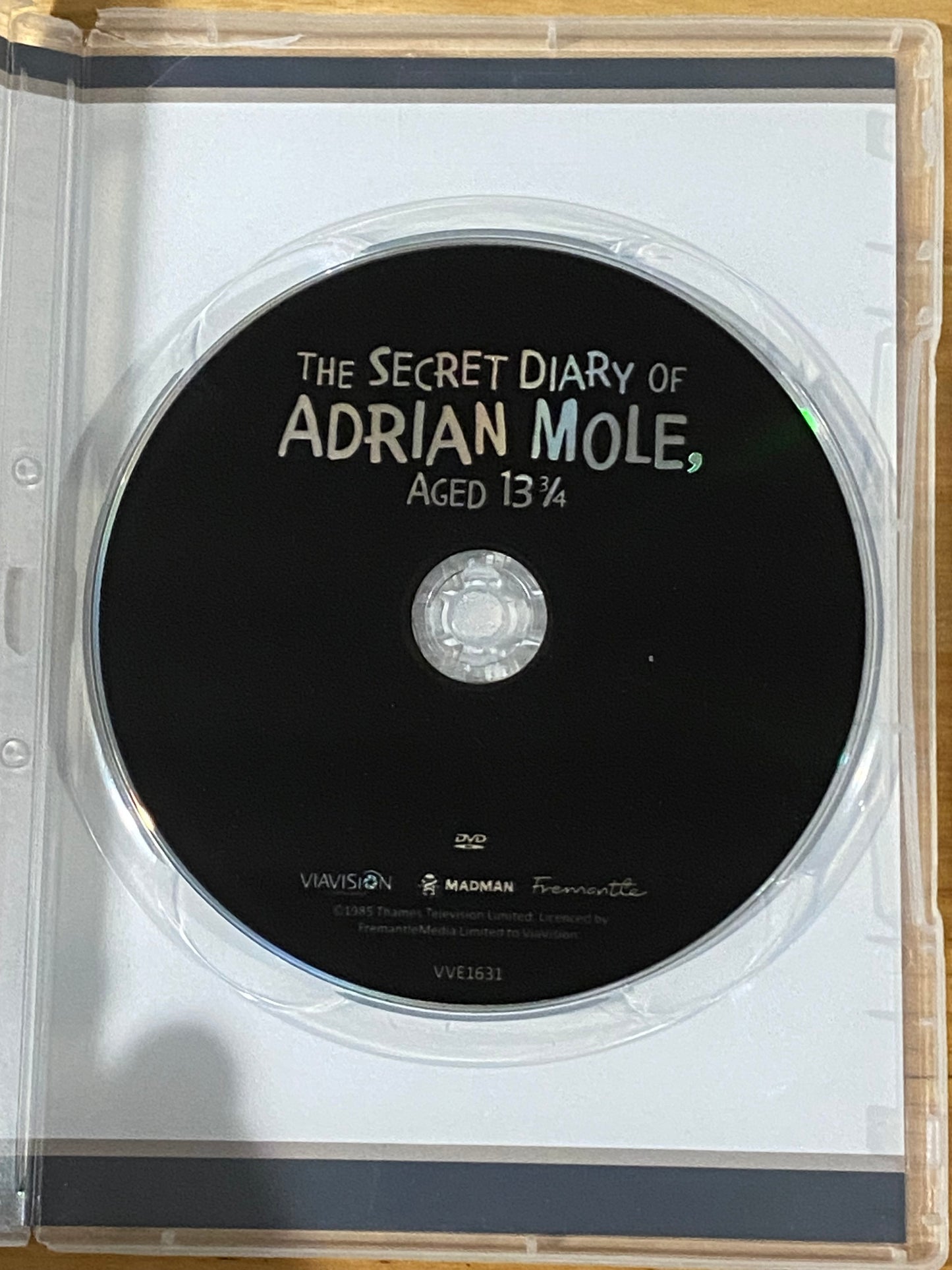 Secret Diary Of Adrian Mole Aged 13 And A Quarter DVD Sue Townsend VGC