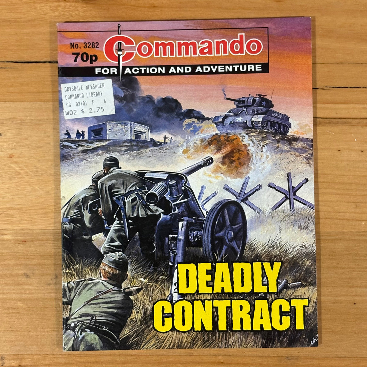Commando War Comic Bundle x 10 Printed 2000 DC Thomson 312