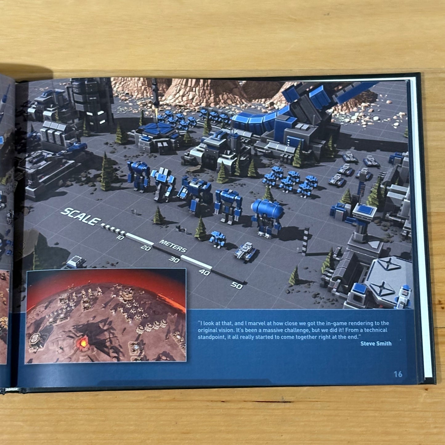 Planetary Annihilation The Artwork Hardcover Uber Entertainment GD