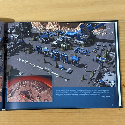 Planetary Annihilation The Artwork Hardcover Uber Entertainment GD