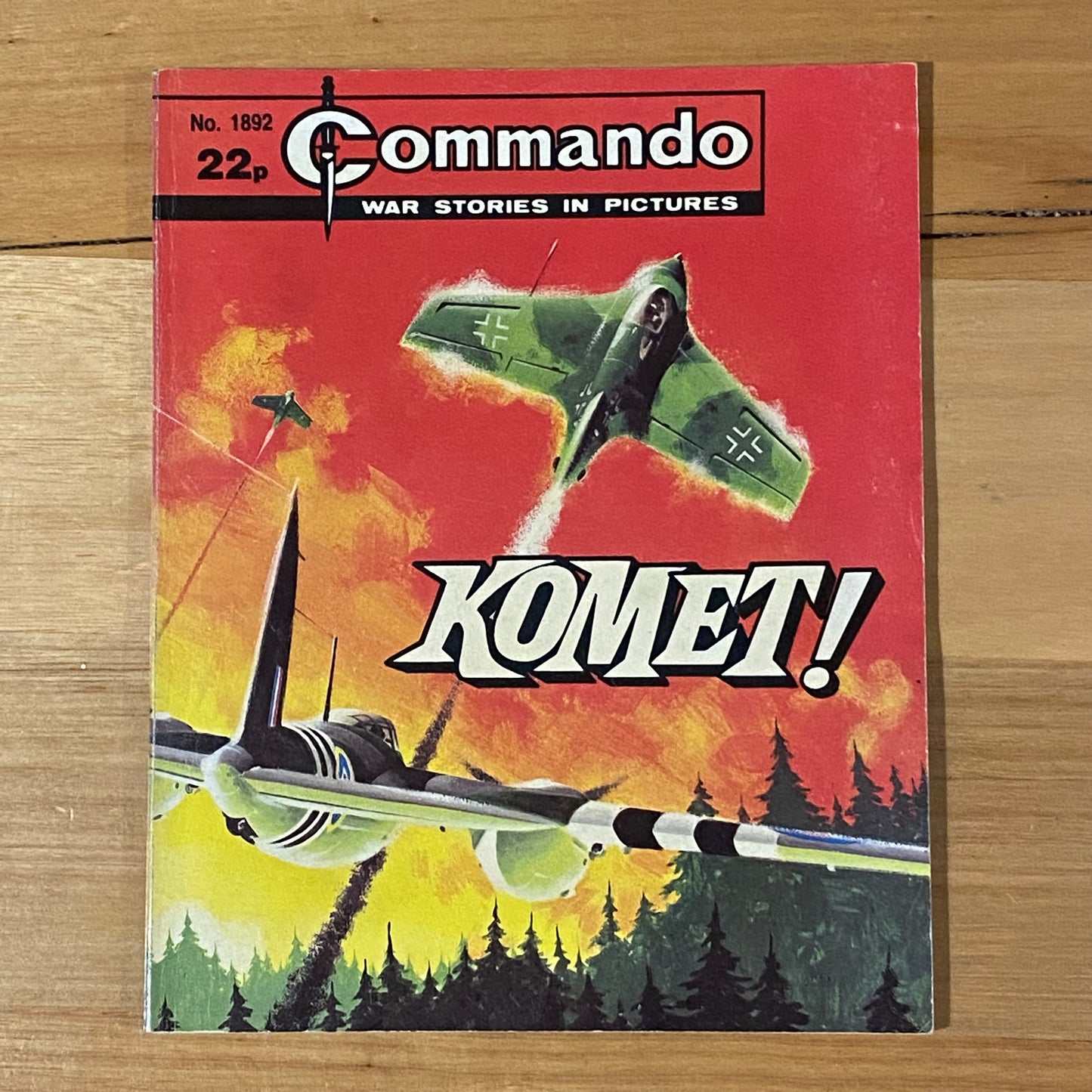 Commando War Comics 1891-1900 Complete Set DC Thomson GD