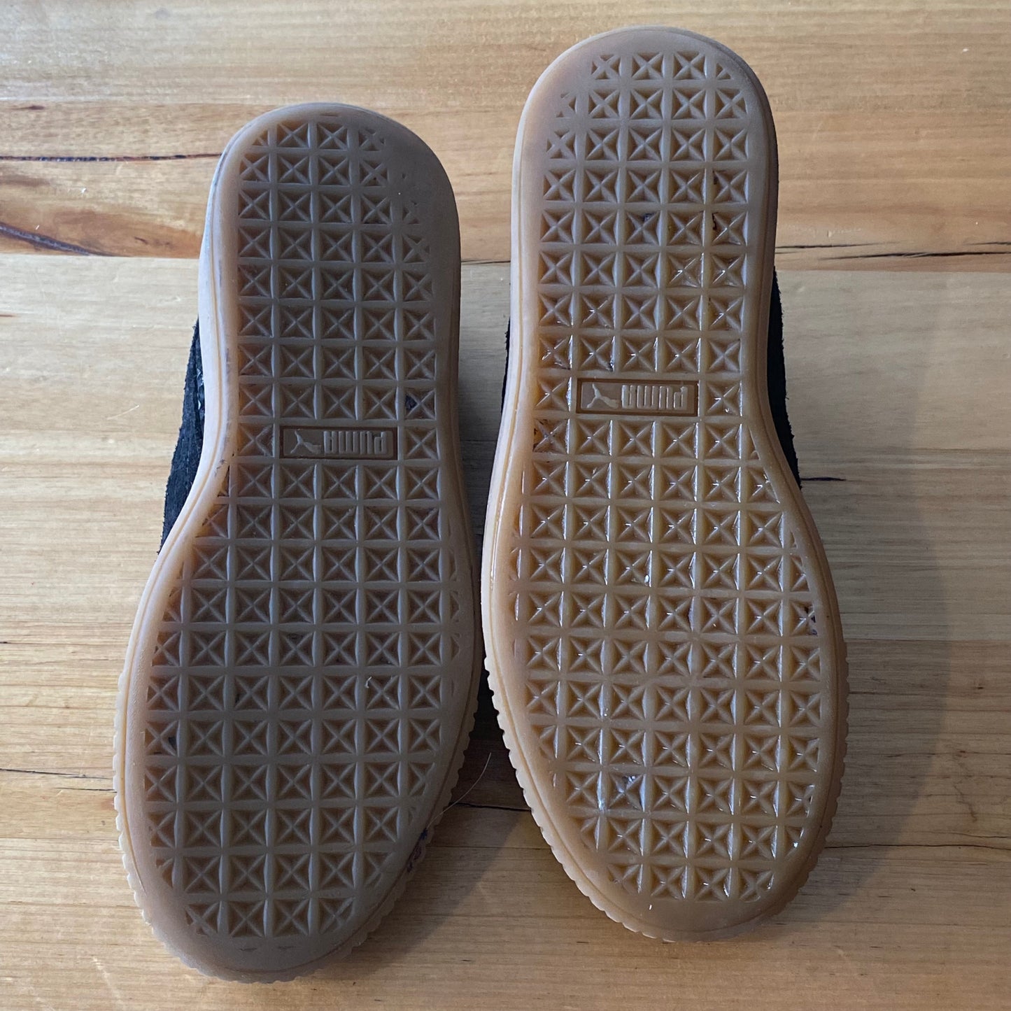 Puma Black Platform Casual Shoes Womens Size 7