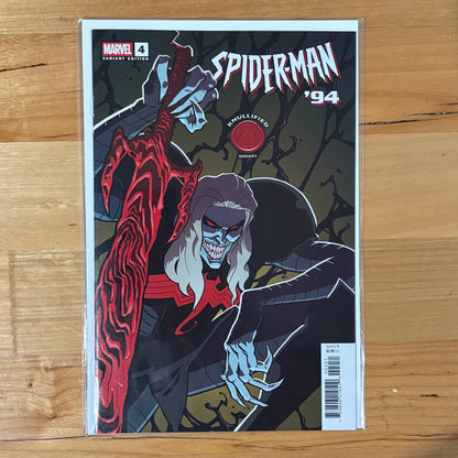 Spider-Man '94 (2025) #4 Justin Mason Knullified Variant