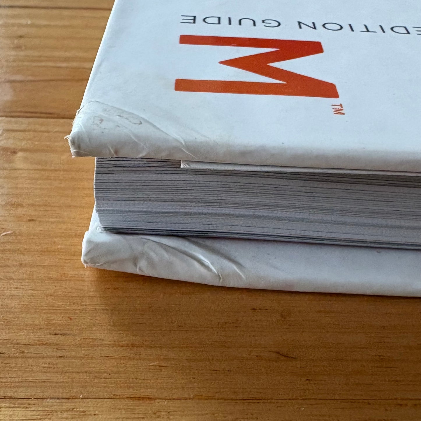 Anthem Collector's Edition Guide With Art Print Hardcover GD