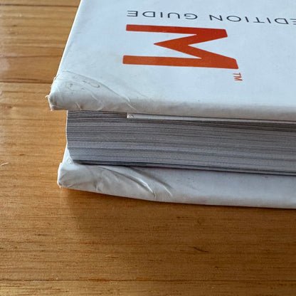 Anthem Collector's Edition Guide With Art Print Hardcover GD