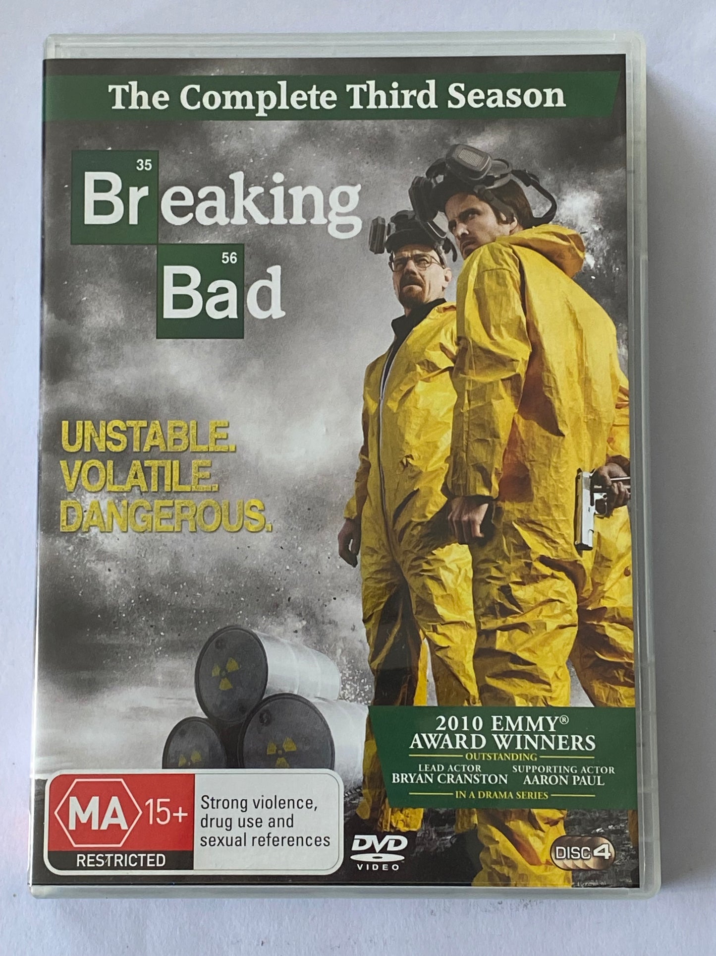 Breaking Bad Seasons 1-6 Complete DVD PAL 4 Season 5+6 New Sealed