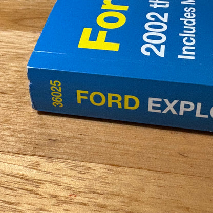 Haynes Ford Explorer & Mercury Mountaineer 2002 thru 2010 Car Repair Manual GD