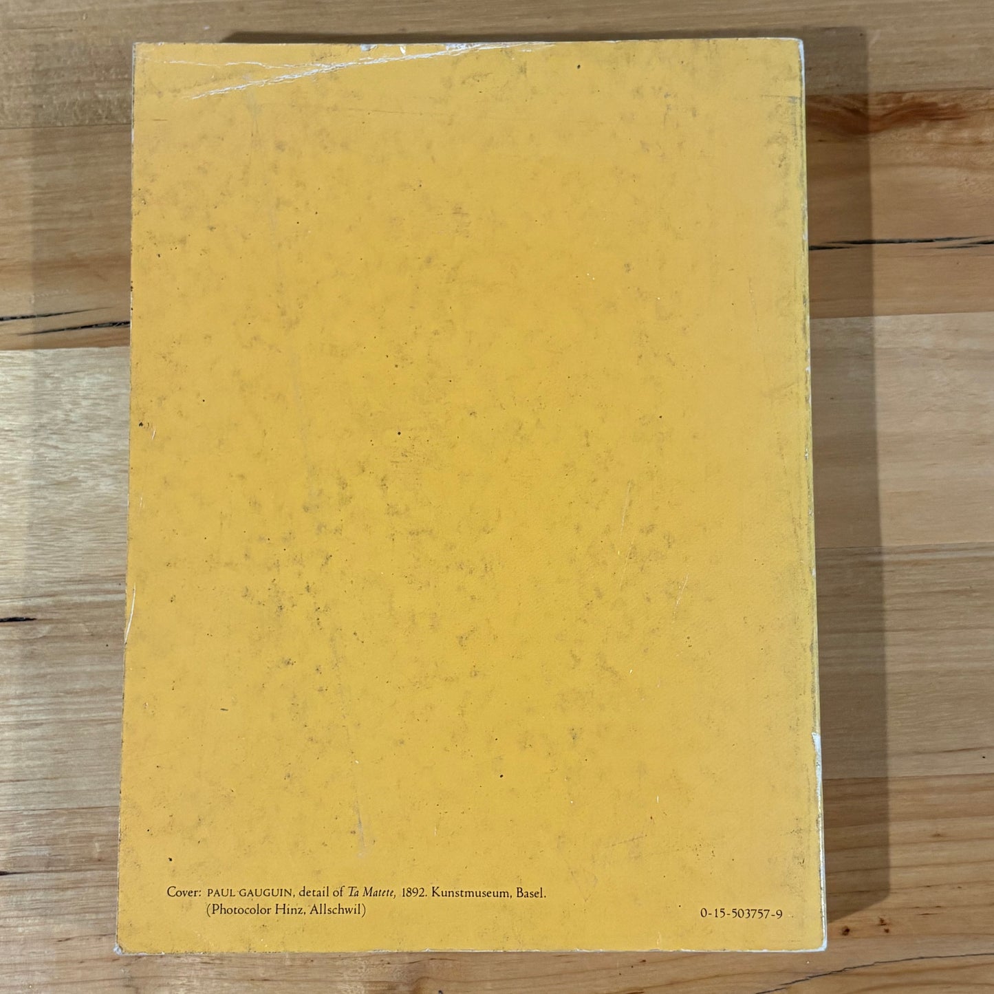 Gardner's Art Through The Ages 6th Edition Paperback 1975 GD